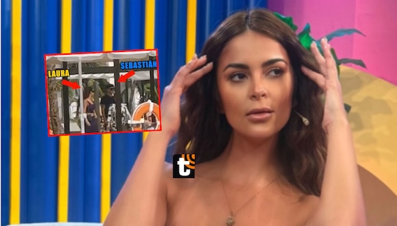 TROME - Laura Spoya viaja con ‘amigo’ fuera de Perú, pero no lo publica: Urracos los captaron juntos