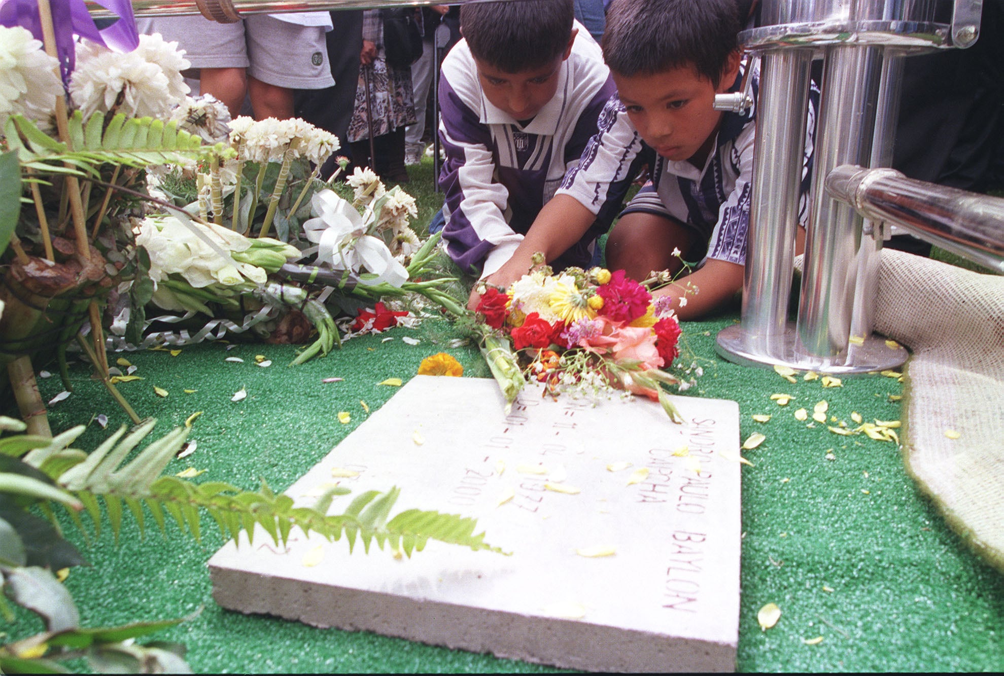 2 DE ENERO DE 2000
La muerte de Sandro Baylón. (Foto: GEC)FOTO: MANUEL GARCIA MIRO