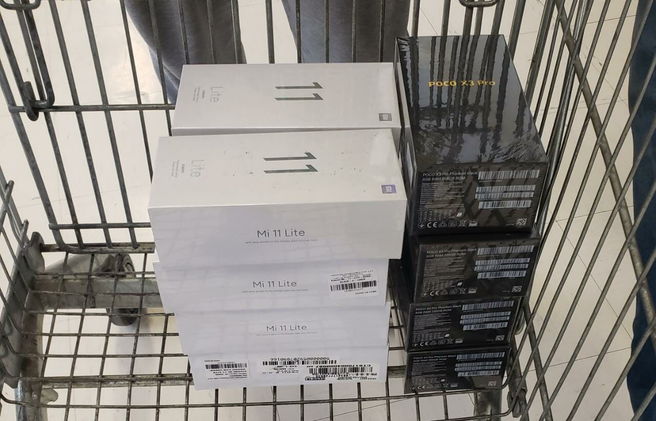 Celulares estaban valorizados en más de 16 mil soles (PNP)