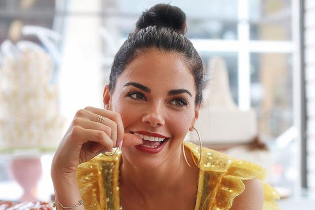 es una actriz, modelo y conductora cubana que debutó en México en 2010 y se dio a conocer con su papel de Fernanda Sandoval en Triunfo del amor (foto: Instagram)