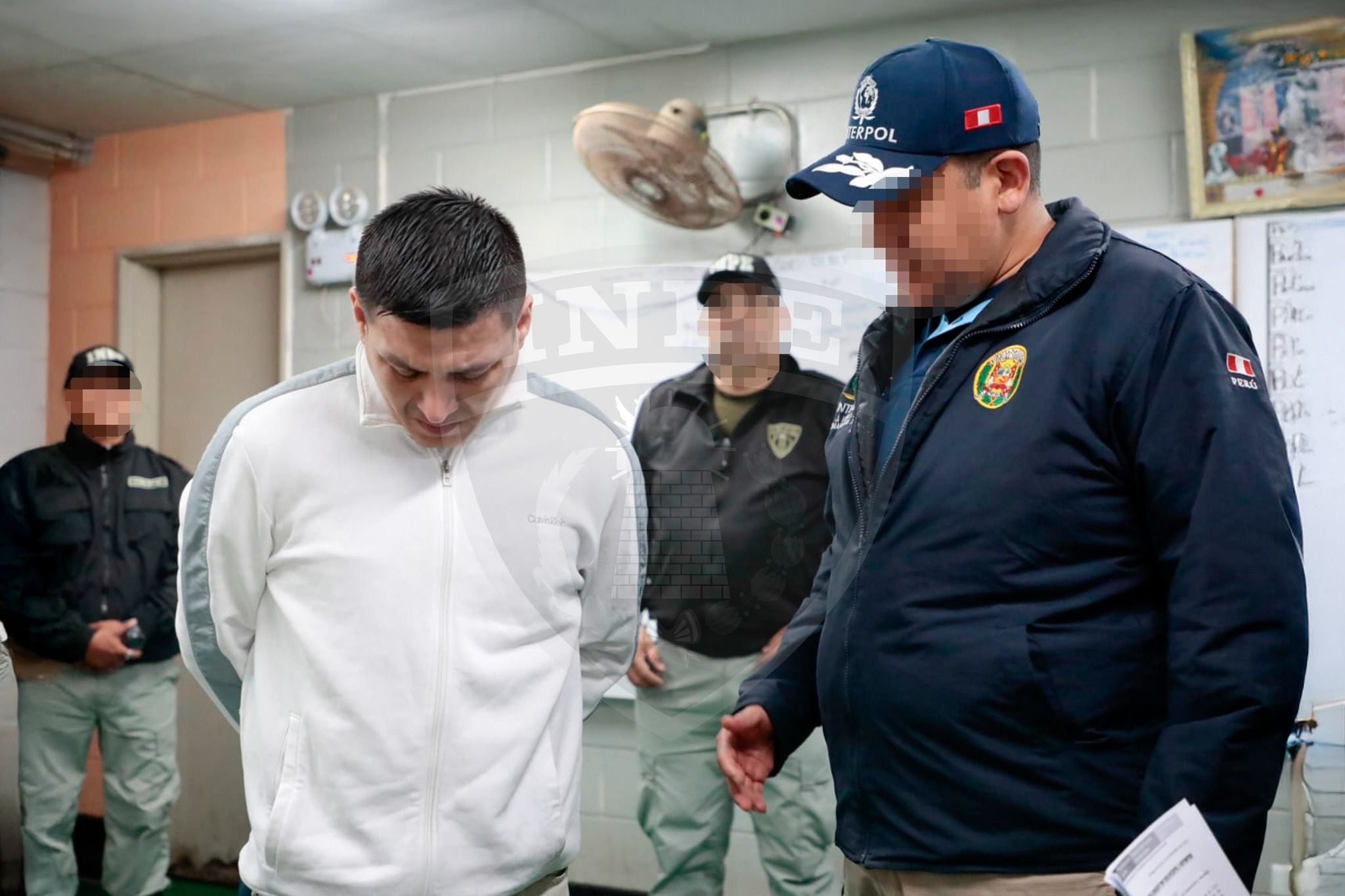 Jossimar Cabrera ya se encuentra de regreso en Estados Unidos. Foto: INPE