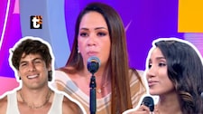 ¿Le da el visto bueno? Melissa Klug responde si Renato Rossini Jr. sería una buena pareja para Samahara