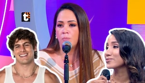 ¿Le da el visto bueno? Melissa Klug responde si Renato Rossini Jr. sería una buena pareja para Samahara