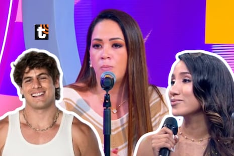 ¿Le da el visto bueno? Melissa Klug responde si Renato Rossini Jr. sería una buena pareja para Samahara