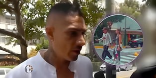 Paolo Guerrero habla sobre cómo lleva separación de Ana Paula Consorte (Foto: @Willax)