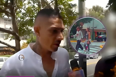 Paolo Guerrero reaparece con Ana Paula y rompe su silencio: “Todo bien, viendo a los bebés”