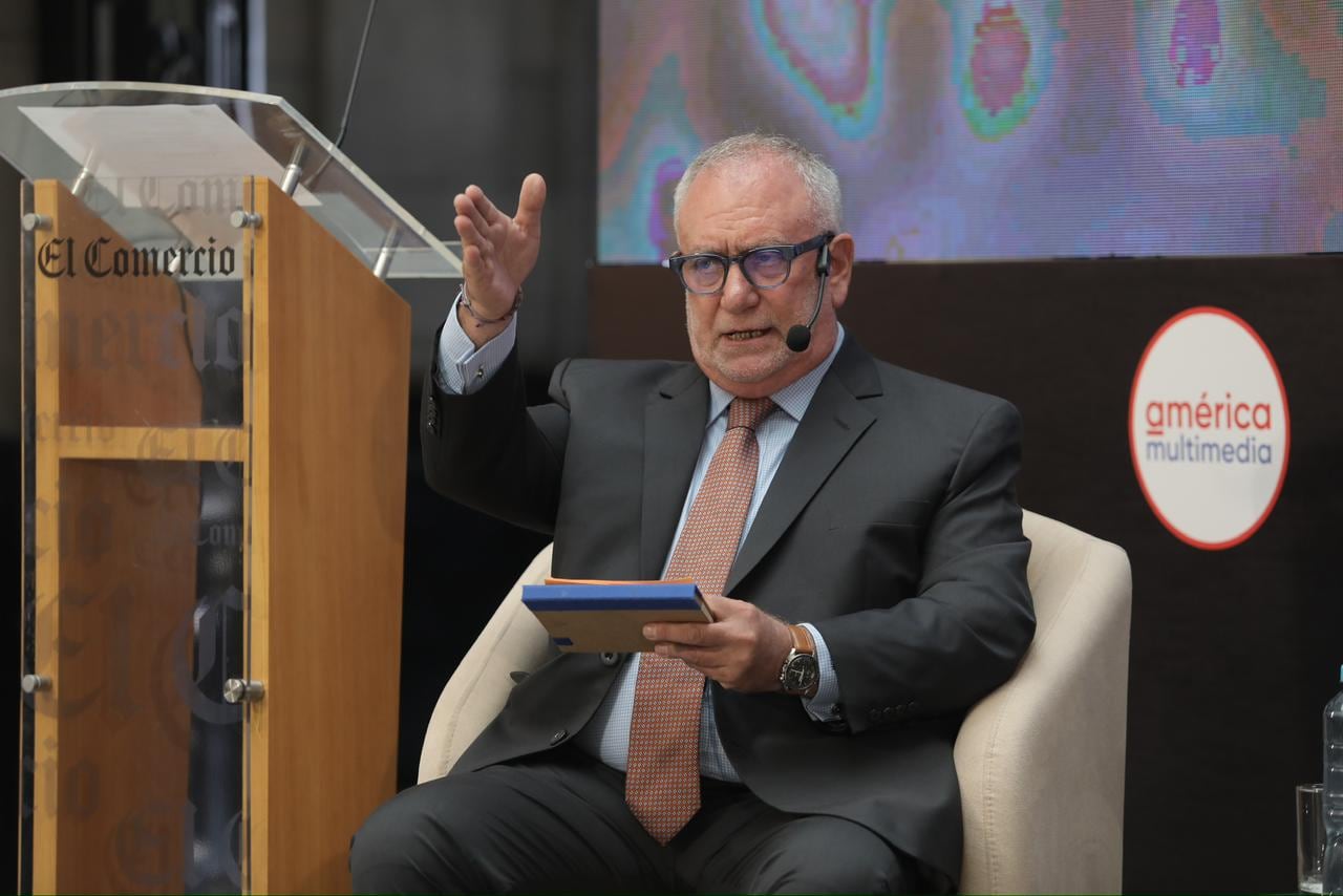 Foro “Radiografía de la primera vuelta de las elecciones 2026”, organizado por El Comercio y América Multimedia. (Foto: Joel Alonzo / El Comercio)