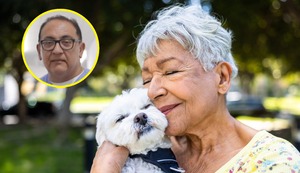 Geriatra Carlos Sandoval: “Recomiendo a los adultos mayores que tengan una mascota”
