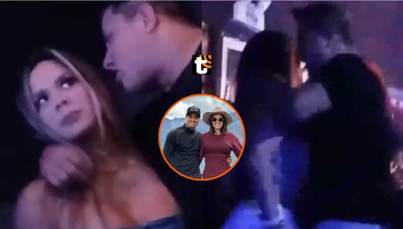 TROME - Andrea San Martín es vista en discoteca muy cerca de otro que no es su pareja Yerko Santiago