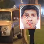 ¡Asesinan a gerente de empresa de transporte en Los Olivos! Sicarios lo interceptaron cuando manejaba junto a su esposa