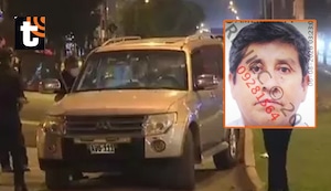 ¡Asesinan a gerente de empresa de transporte en Los Olivos! Sicarios lo interceptaron cuando manejaba junto a su esposa