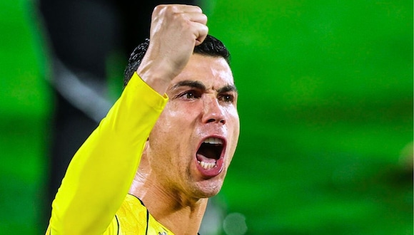 Cristiano Ronaldo anotó su gol 960. (Video: SSC)