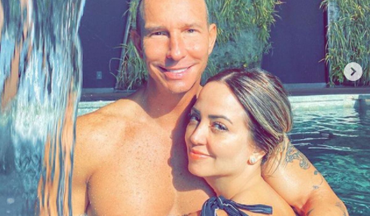 Ambos tienes más de 20 años casados y fruto de su matrimonio nacieron dos hijas. (Foto: Andrea Legarreta / Instagram)