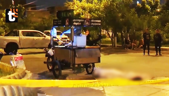 Sicarios asesinan a joven vendedor de hamburguesas en Santa Anita