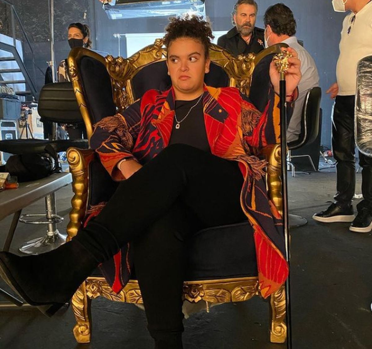 "La verdadera dueña soy yo. Jajaja. #soytudueña cómo ves @luceromexico?", escribió la jovencita. (Foto: Lucero Mijares / Instagram)