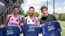 Franco Colapinto revela cómo fue su encuentro con Lionel Messi: “Espectacular”