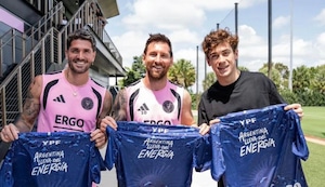 Franco Colapinto revela cómo fue su encuentro con Lionel Messi: “Espectacular”