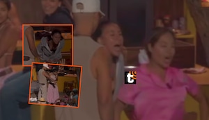 ¡Broncaza en ‘La Granja vip’! Samahara y Shirley Arica boca a boca con Pamela López: Se dijeron de todo