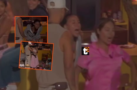 ¡Broncaza en ‘La Granja vip’! Samahara y Shirley Arica boca a boca con Pamela López: Se dijeron de todo