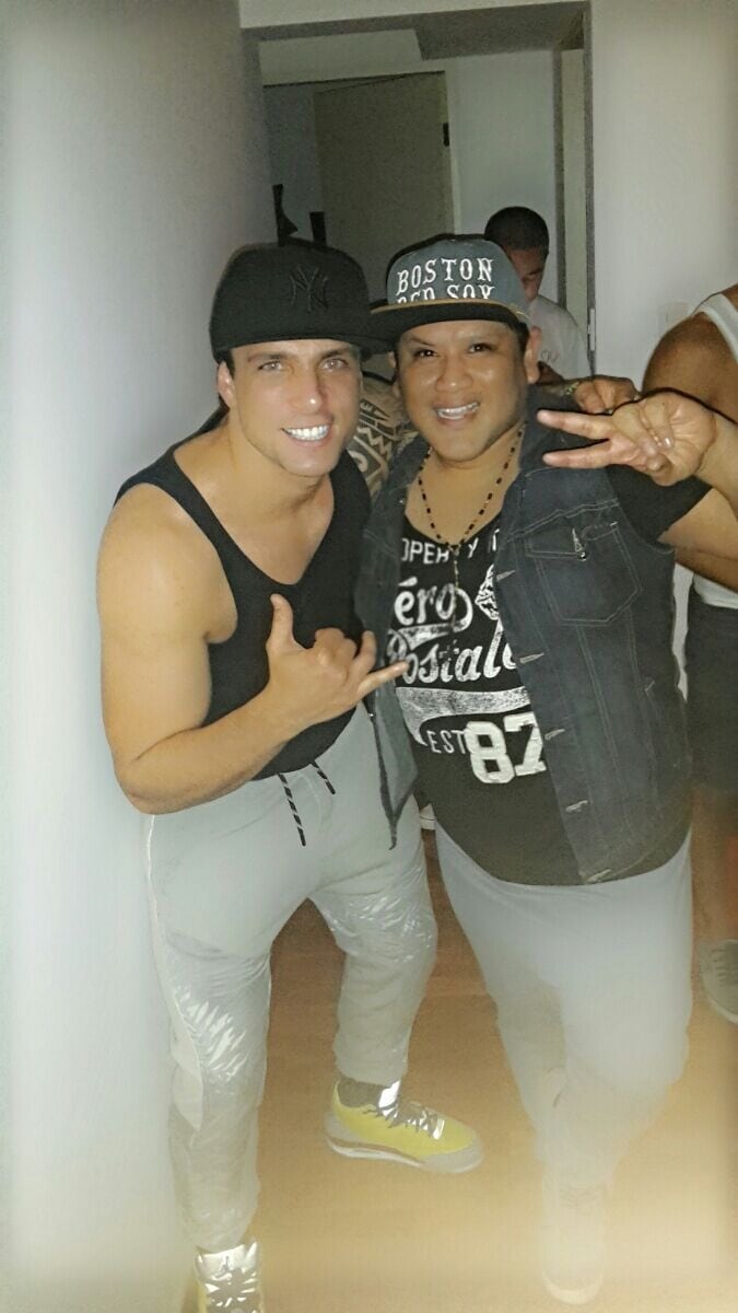 Giany Cossio y Nicola Porcella