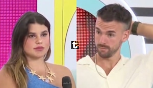 Macarena presentó a esposo de la ‘Nena’ como su pareja, pero él la NEGÓ en vivo: “Quiso decir pareja de baile”