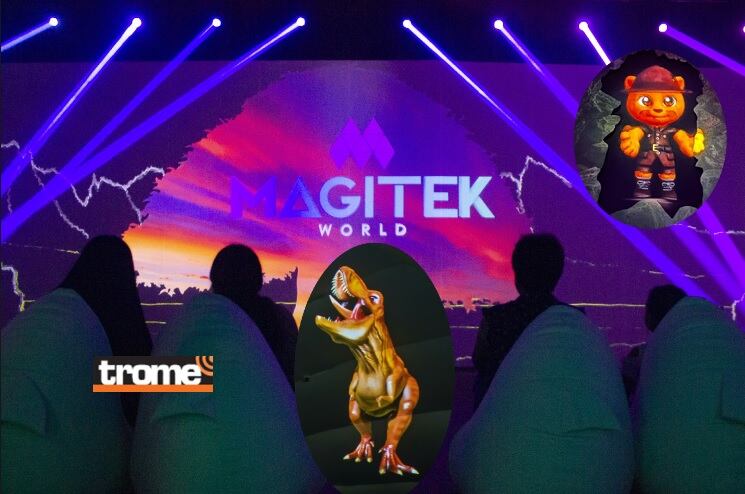 Con tecnología esta nueva atracción permite diversión aprendiendo más sobre la naturaleza. (Isabel Medina / Trome).