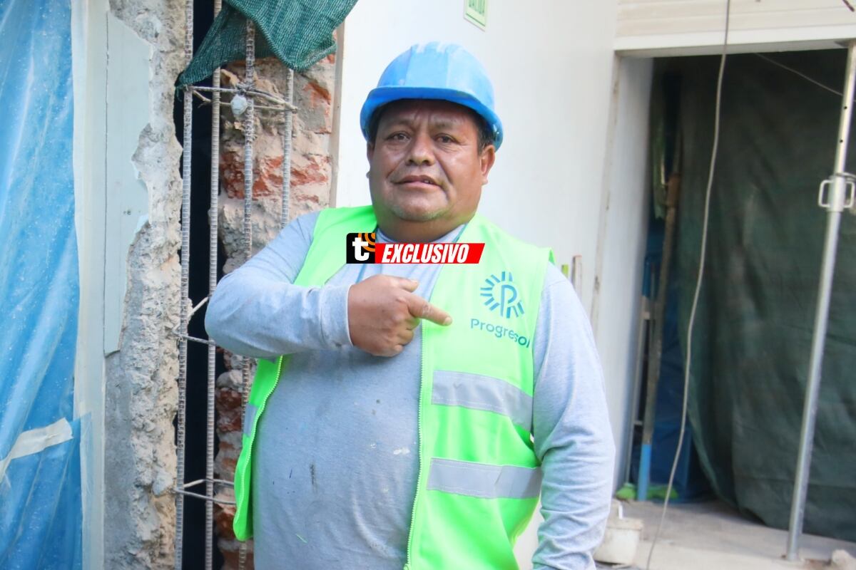 “Cemento Sol garantiza construcciones seguras”, afirma maestro de obra con 30 años de experiencia