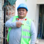 “Cemento Sol garantiza construcciones seguras”, afirma maestro de obra con 30 años de experiencia