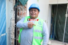 “Cemento Sol garantiza construcciones seguras”, afirma maestro de obra con 30 años de experiencia