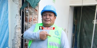 Con 30 años de experiencia en la construcción, don Juan confía en Progresol y sus materiales para sacar adelante cada proyecto. Foto: Violeta Ayasta.