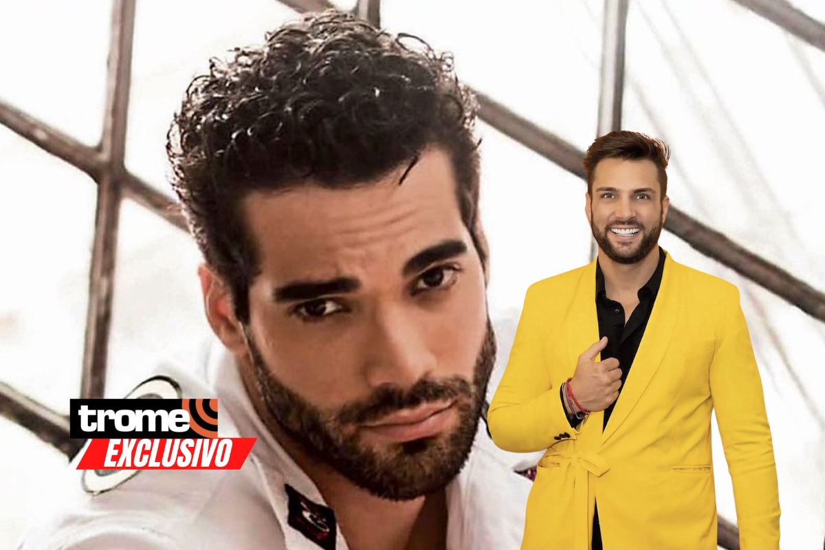 Guty Carrera y Nicola Porcella