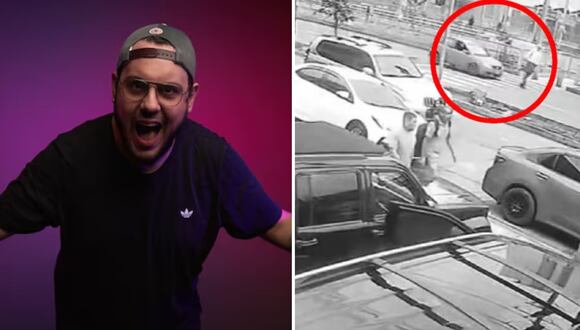 Furrey, popular youtuber, en estado grave tras ser atropellado en La Victoria