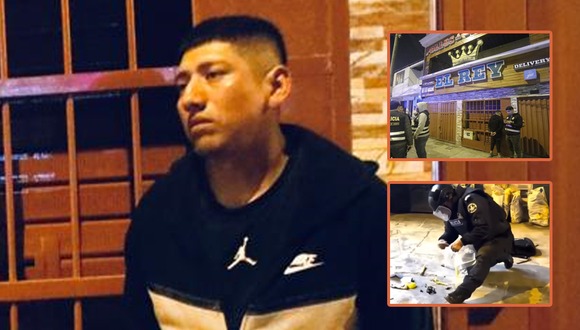 TROME - PNP sorprende y captura a extorsionador que llevaba dinamita y municiones en SJL