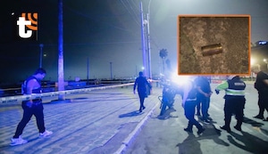 ¡Ataque feroz en Agua Dulce! Delincuentes disparan contra tres parqueadores y dejan un herido