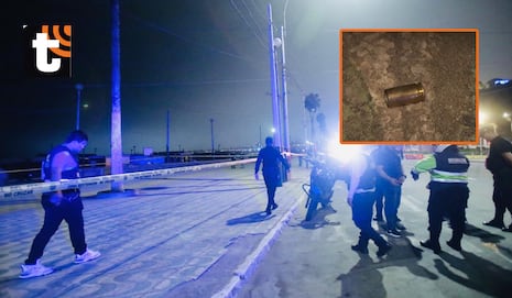 ¡Ataque feroz en Agua Dulce! Delincuentes disparan contra tres parqueadores y dejan un herido