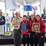 Team Perú iza su bandera en Panamá previo al inicio de los Juegos Suramericanos de la Juventud 2026