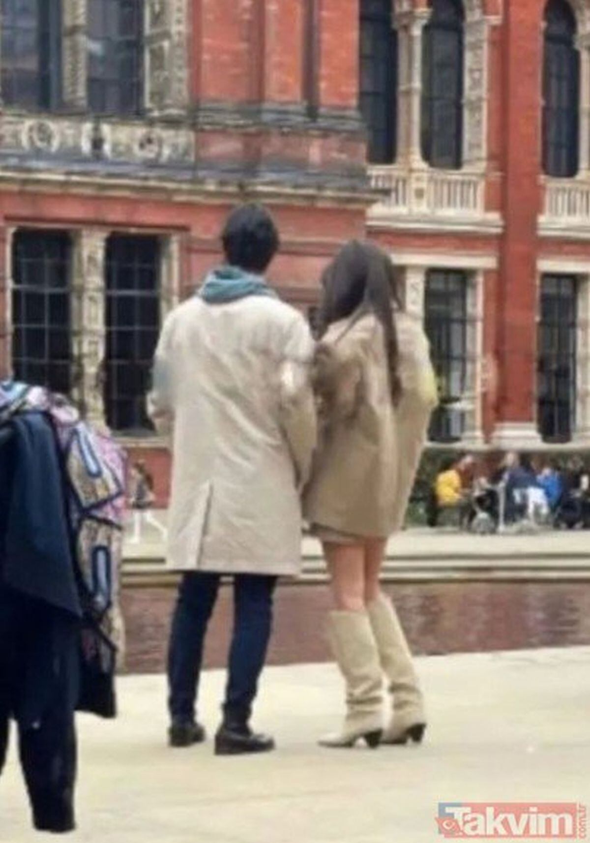 Hande evita responder de manera explícita sobre su nueva relación (Foto:Takvim)