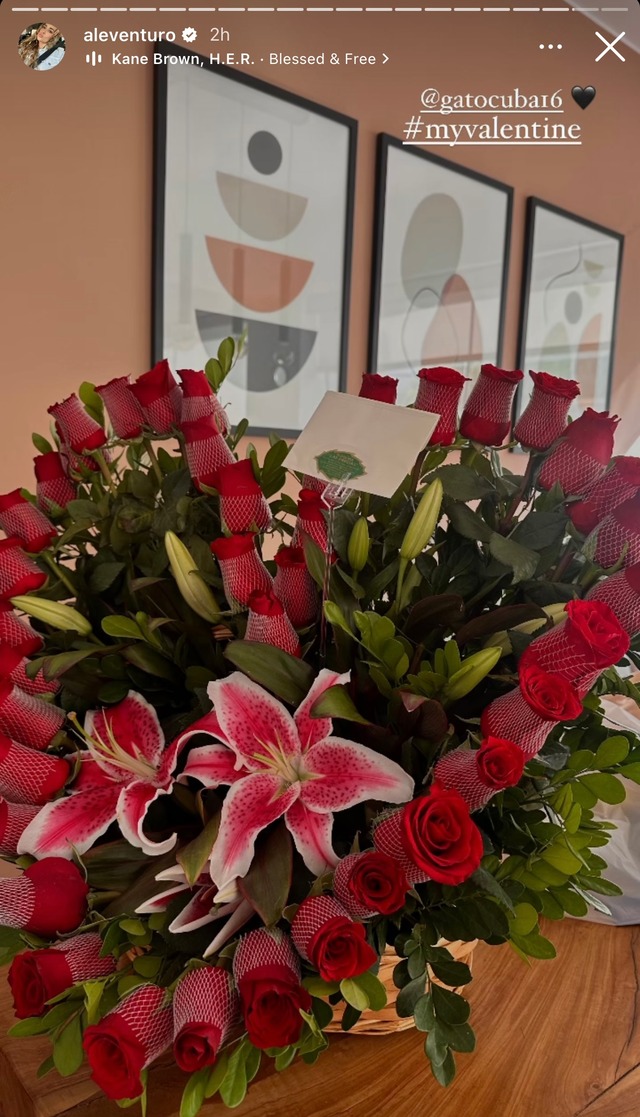 TROME | San Valentín: Así celebraron las parejas de Chollywood este 14 de febrero (Foto: Instagram - Trome)