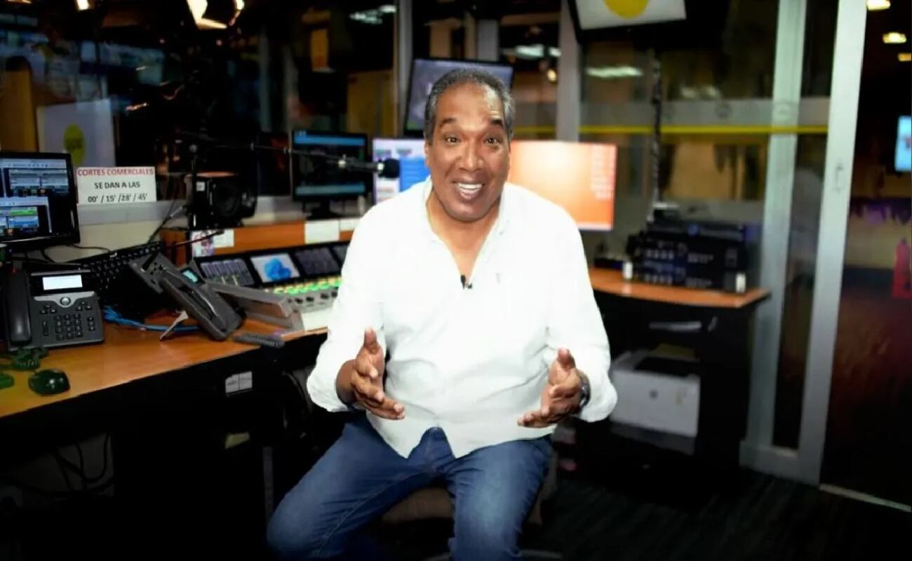 Conductor de RPP culpa de lo ocurrido a la Federación.(Foto: RPP)