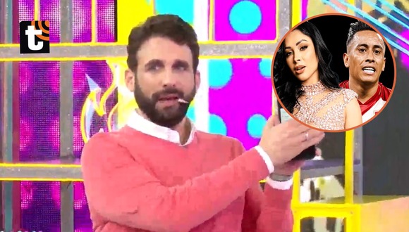 TROME - Pamela Franco y Cueva juntos en Ayacucho: Aladino regresó en avión, dice Peluchín