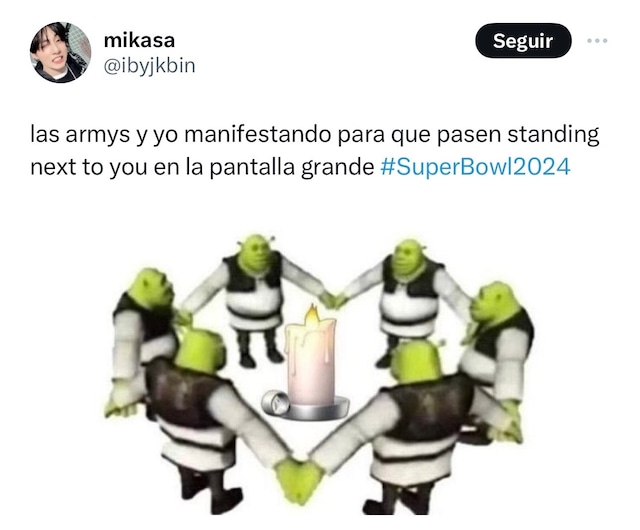 TROME | Super Bowl 2024: Los memes más divertidos del Halftime show (Foto: Twitter)