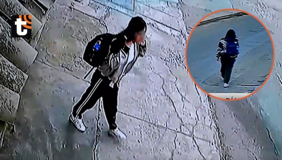 Escolar lleva varios días desaparecido