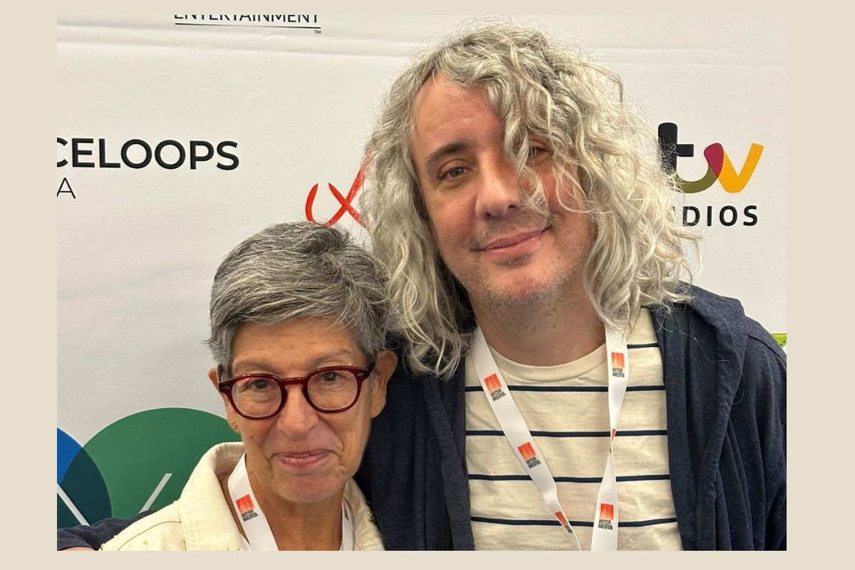 Michelle Alexander y José Ignacio Valenzuela