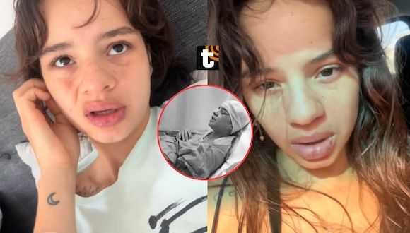 TROME - Thamara Medina salió de la clínica