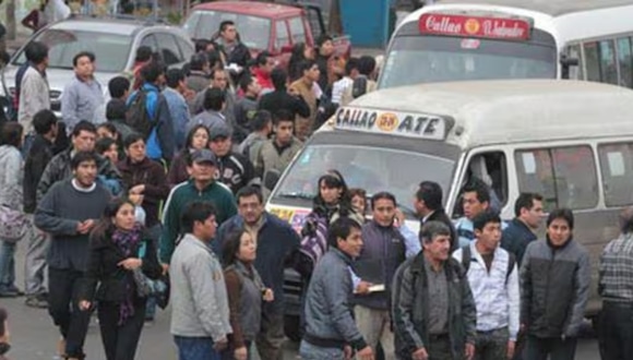 Paro Transportes en Lima Metropolitana
