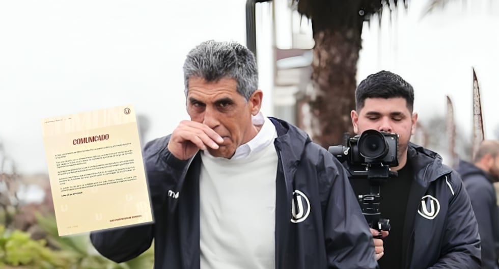 Universitario de Deportes separó a Álvaro Barco tras crisis en el ...