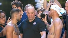 Ilia Topuria y Justin Gaethje quedaron listos para su pelea en el UFC Casa Blanca