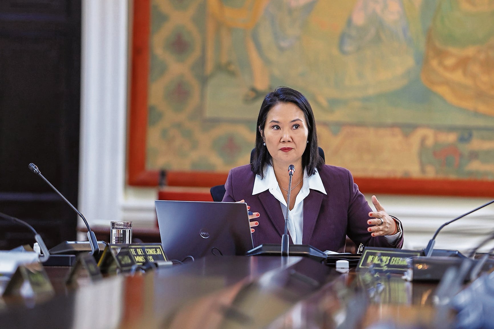 Pide a Keiko Fujimori asumir una postura más firme contra la criminalidad.