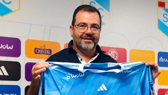 Enderson Moreira da sus primera palabras como DT de Cristal (Video: @clubSCristal)