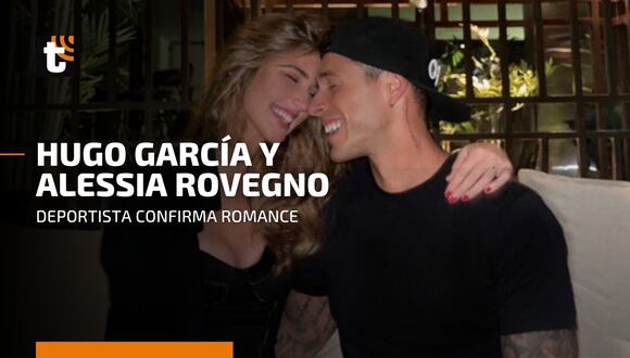 Hugo García oficializó su relación sentimental con Alessia Rovegno: ¿Cómo inició su romance?
